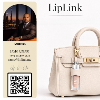 LipLink brand card
