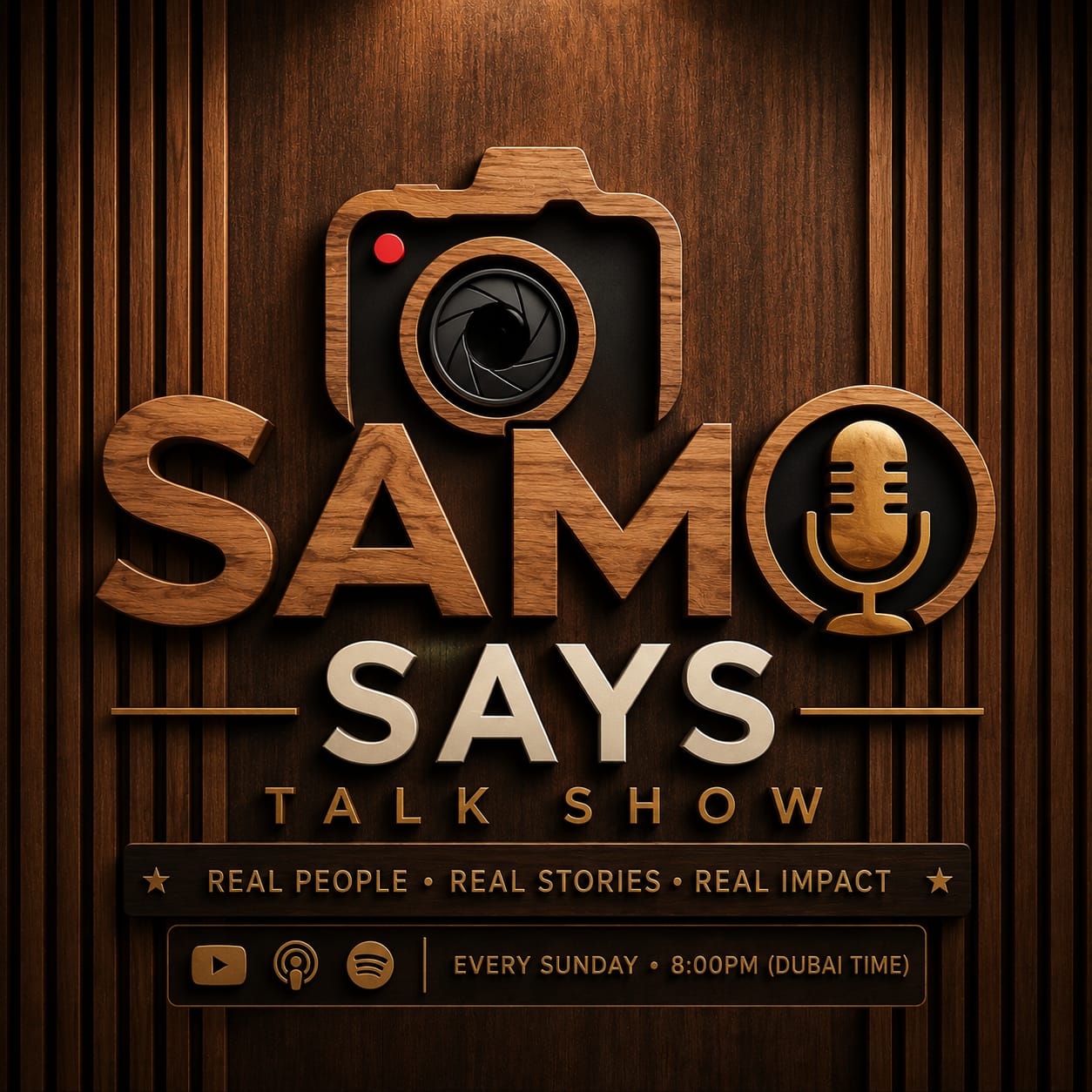 Samo Says Talk Show logo